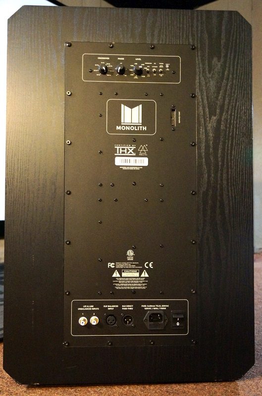 Monoprice Monolith 15” THX Ultra Subwoofer Review Audioholics
